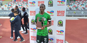 U17 AFCON: Nigeria Off To Winning Start