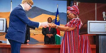 Namibia Welcomes Return Of Sacred Stones Stolen By Finland