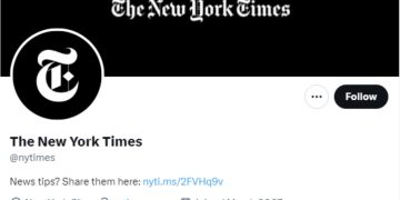 New York Times Loses Twitter Verification Badge Over Subscription Fee Dispute
