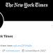 New York Times Loses Twitter Verification Badge Over Subscription Fee Dispute