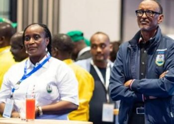 Rwanda's Ruling Party Elects Woman To Deputise Kagame