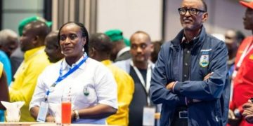 Rwanda's Ruling Party Elects Woman To Deputise Kagame