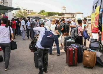 Sudan Crisis: Relief As Nigerian Buses Arrive To Evacuate Stranded Students After Eight-Hour Wait