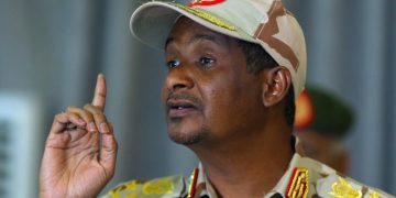 Sudan Welcomes US Sanction Against RSF Leader Hemedti