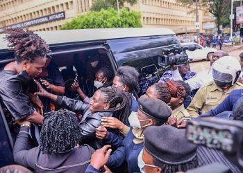 Ugandan: Amidst Protest Police Arrest 11 Female Lawmakers
