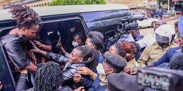 Ugandan: Amidst Protest Police Arrest 11 Female Lawmakers