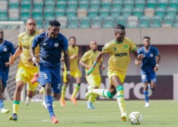 CAF Champions League: Floodlights Switched Off Midway As Tanzania Club Host Rivers Utd