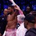 Joshua Punches Down Franklin, Wins Heavyweight Bout