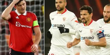 Europa: Manchester United Blow Away Lead, Settle For Sevilla Draw
