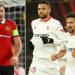 Europa: Manchester United Blow Away Lead, Settle For Sevilla Draw