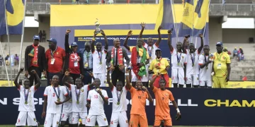 Guinea, Tanzania Win Maiden CAF School Football Tourney