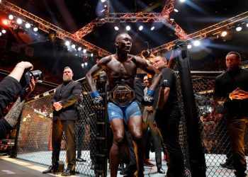 After Previous Losses, Drake Grabs Massive Profit In Bet On Adesanya 