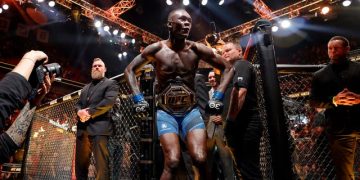 After Previous Losses, Drake Grabs Massive Profit In Bet On Adesanya 