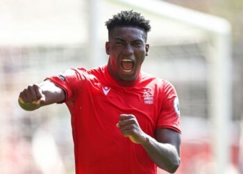 Nigeria’s Awoniyi Downs Arsenal, Hands Man City EPL Title