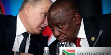 South African Govt May Arrest Putin If He Attends BRICS Summit
