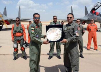 Egypt: Egyptian, Indian Air Forces Conduct Joint Air Exercise