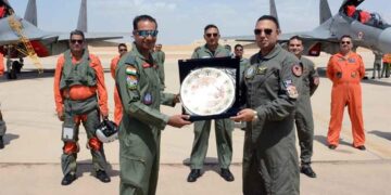 Egypt: Egyptian, Indian Air Forces Conduct Joint Air Exercise