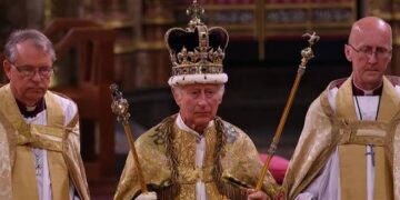 Charles III Crowned King In Historic Ceremony At Westminster Abbey
