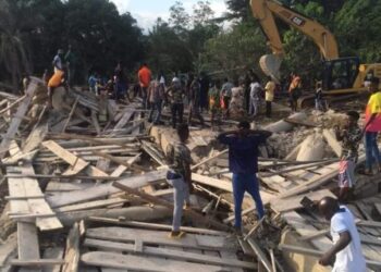 Ghana: Many Injured As Church Building Collapse At Greater Accra Region