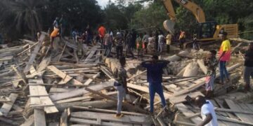 Ghana: Many Injured As Church Building Collapse At Greater Accra Region