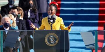 florida school restricts access to amanda gormans inaugural poem the hill we climb