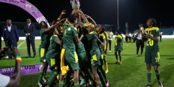 Senegal Win Maiden WAFU A Women’s Cup