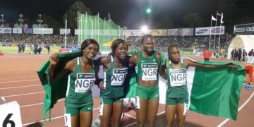 Young Nigerian Athletes Secure Scholarships In US After African Championship Exploits