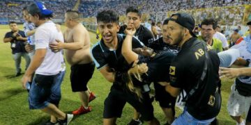 Stadium Stampede Leaves 12 Dead In El Salvador