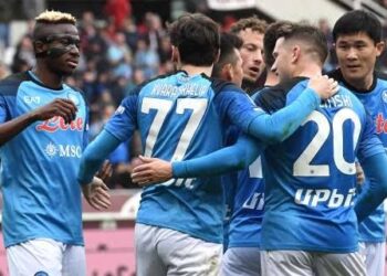 Napoli’s Seria A Title Celebration Put On Hold With Salernitana Draw