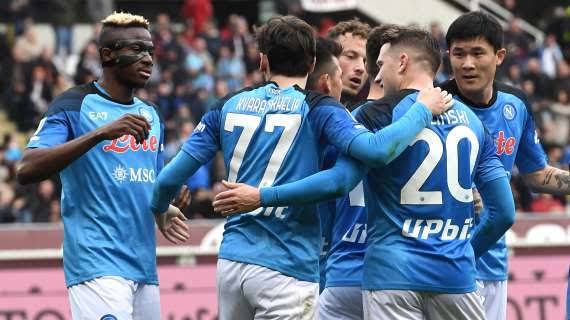 Napoli's Seria A Title Celebration Put On Hold With Salernitana Draw ...