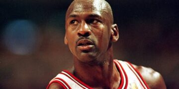 1996 Barcelona Olympics: Michael Jordan’s Jersey Auctioned For $3m