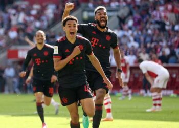 Again, Bayern Snatch Bundesliga Title Off Dortmund 