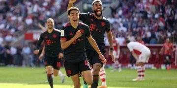 Again, Bayern Snatch Bundesliga Title Off Dortmund 