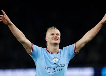 EPL: Haaland Sets New Scoring Record As Manchester City Overtake Arsenal Again 