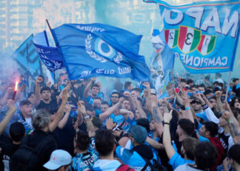 Napoli Title Celebration Gone Sour As Man Dies, Many Injured 