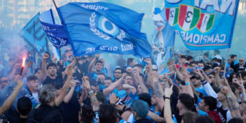 Napoli Title Celebration Gone Sour As Man Dies, Many Injured 