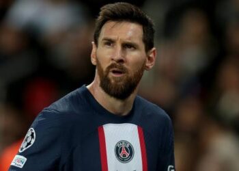 Messi Returns To PSG Training 