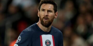 Messi Returns To PSG Training