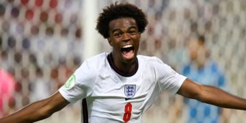 England Lists 3 Nigerians For 2023 FIFA U20 World Cup