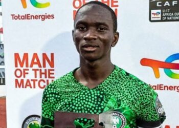 Barcelona, Others Chase Nigeria’s Golden Eaglet