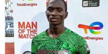 Barcelona, Others Chase Nigeria’s Golden Eaglet 