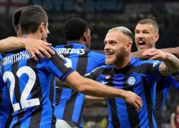 Inter Batter AC Milan, Hit UEFA Champions League Final In 13 Years