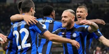 Inter Batter AC Milan, Hit UEFA Champions League Final In 13 Years