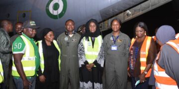 NAF Evacuates 94 Stranded Nigerians From War-Torn Sudan