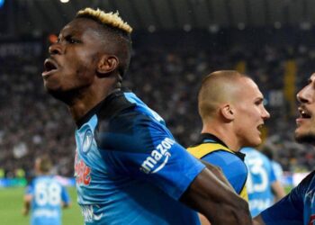 Osimhen Wins Seria A Title For Napoli After 33-Year Wait
