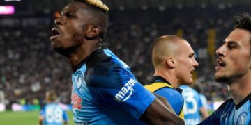 Osimhen Wins Seria A Title For Napoli After 33-Year Wait