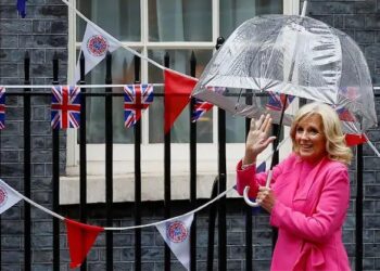 Biden Absent As First Lady Leads US Delegation To King Charles’ Coronation