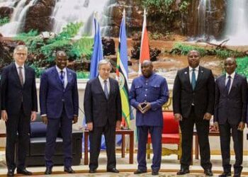 UN Chief Tasks African Leaders On Renewed Efforts To End Violence In DRC