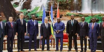 UN Chief Tasks African Leaders On Renewed Efforts To End Violence In DRC