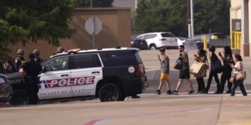 Lone Gunman Kills 8 In Texas Mall Shooting